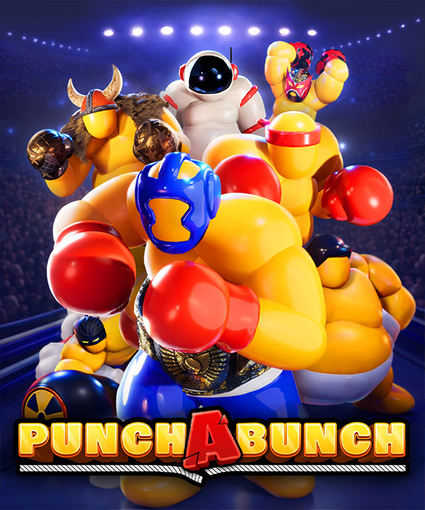 Punch a Bunch Main Art