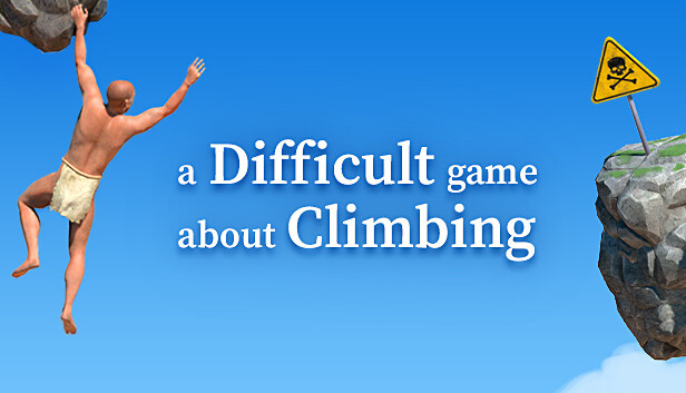 A Difficult Game About Climbing screenshot 1